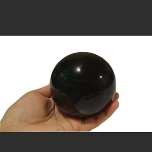 Black Obsidian Sphere Crystal Ball Healing Stone